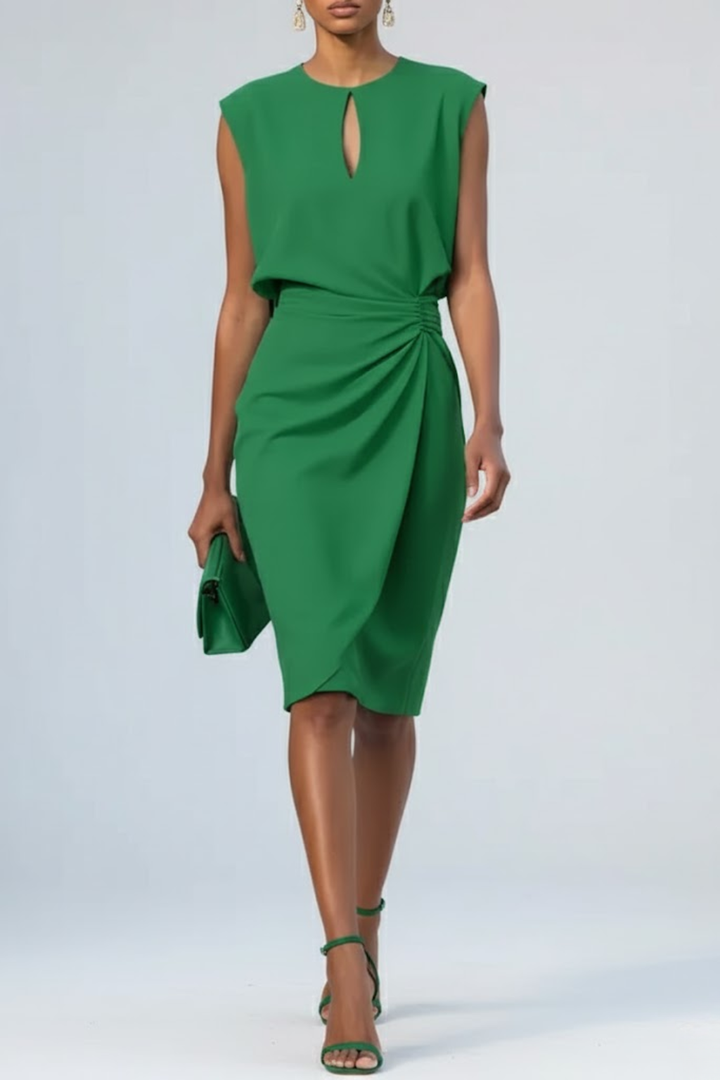 Gisella - Elegantes Midi-Cocktailkleid