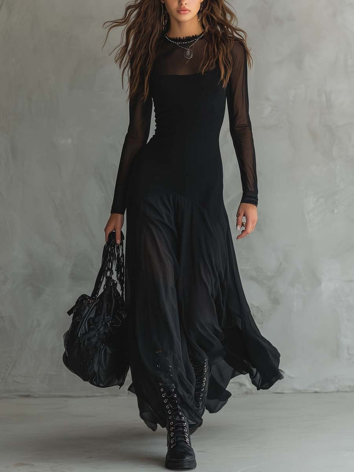 Orrila - Softtouch-Maxikleid