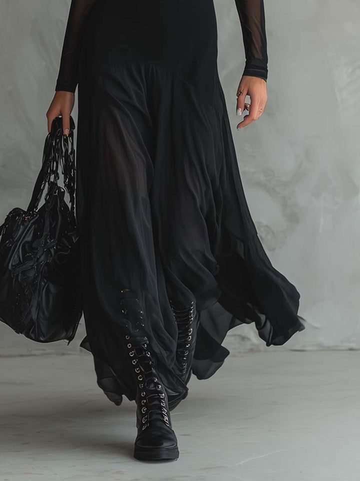 Orrila - Softtouch-Maxikleid