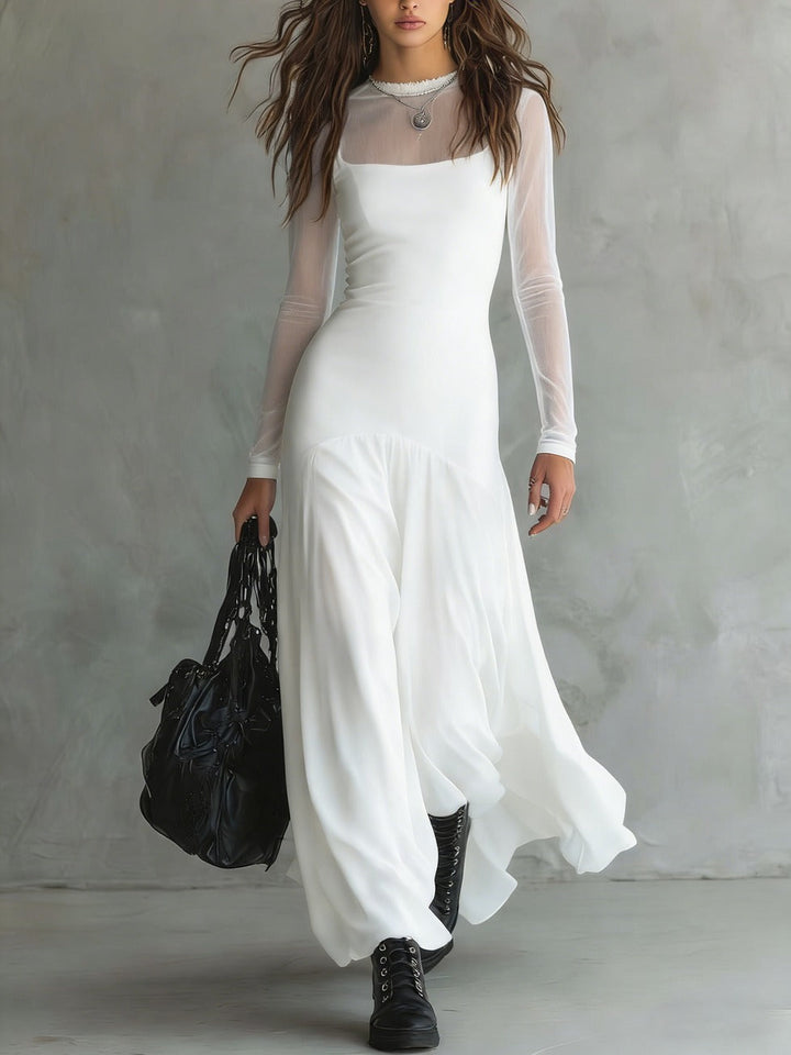 Orrila - Softtouch-Maxikleid