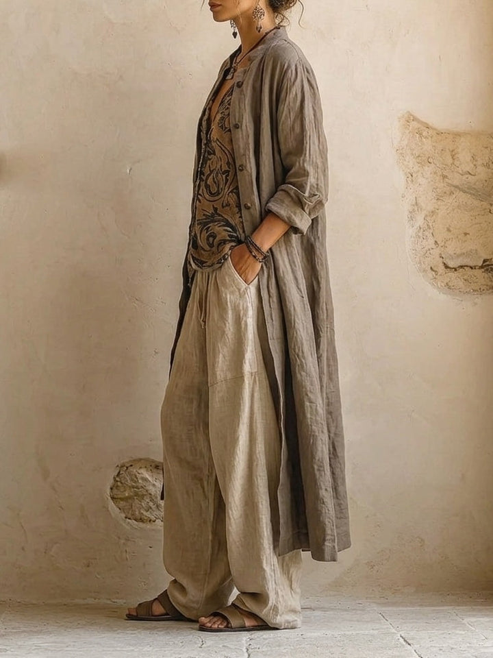 Beryl - Atmungsaktives dreiteiliges Set