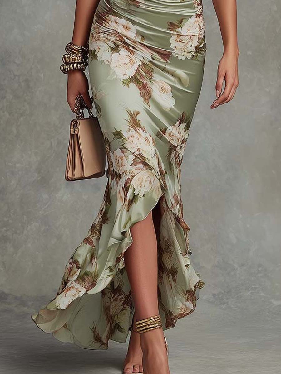 Jamie - Softtouch-Blumenkleid