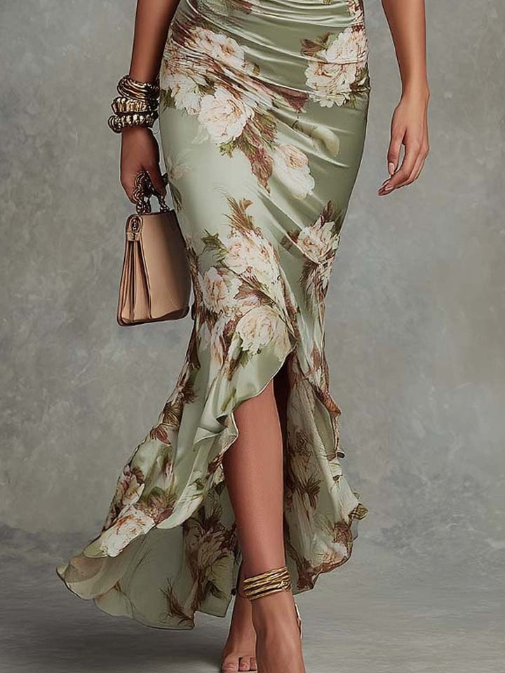 Jamie - Softtouch-Blumenkleid