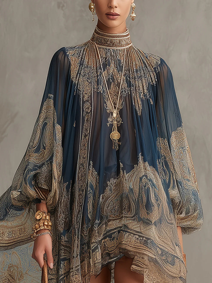 Alessia - Luftiges asymmetrisches Kleid