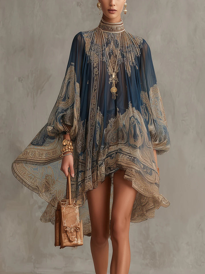 Alessia - Luftiges asymmetrisches Kleid