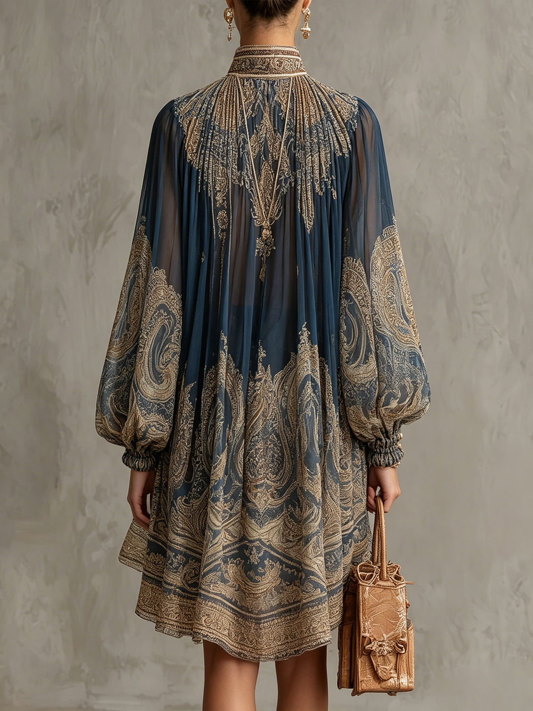 Alessia - Luftiges asymmetrisches Kleid