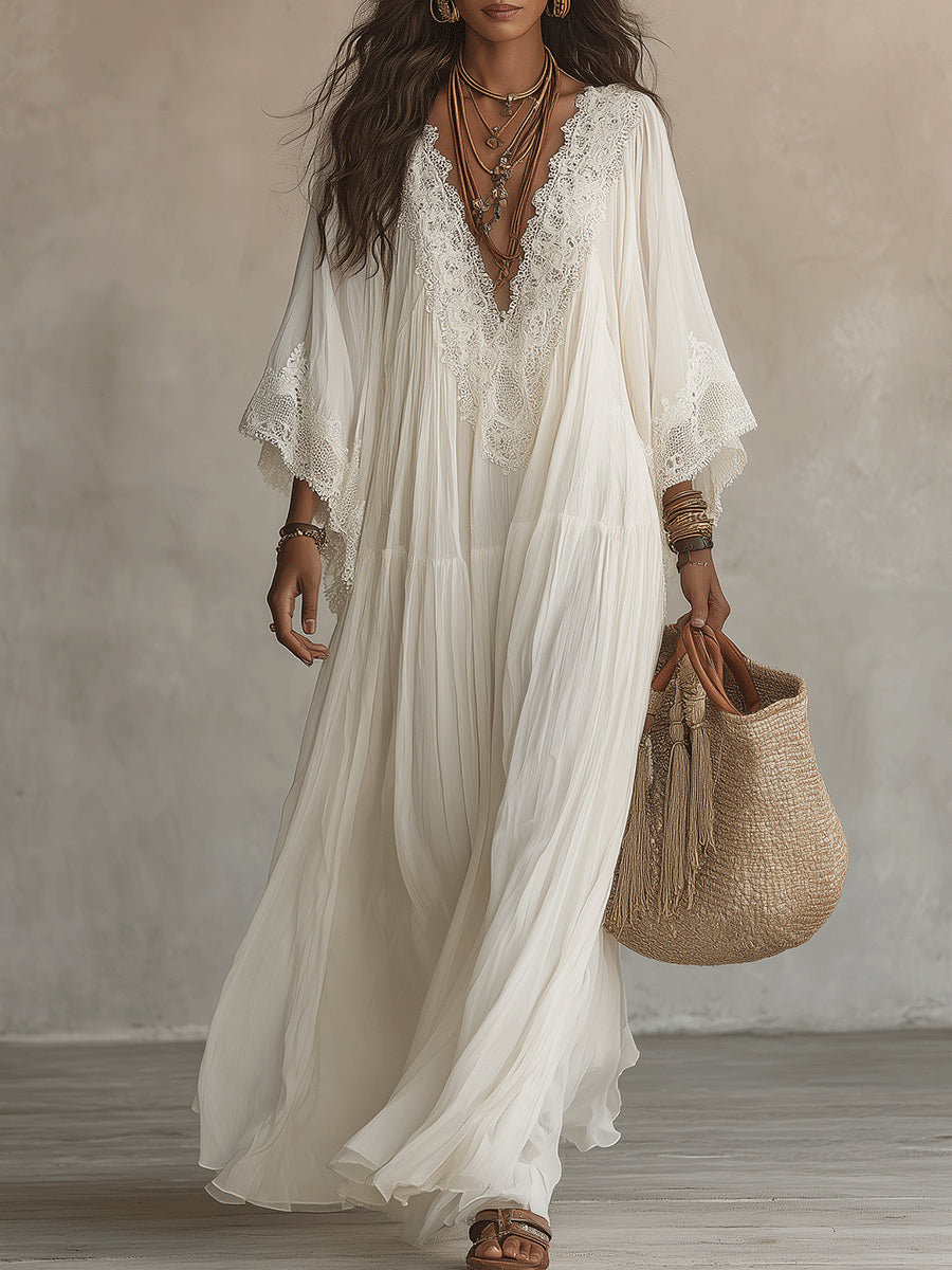 Annelis - Hauchzartes Maxikleid