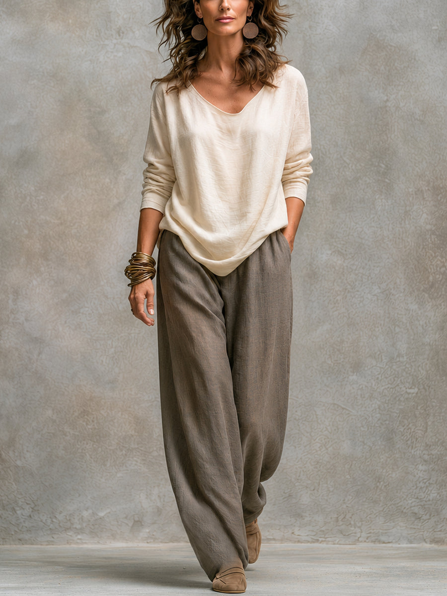 Bree - dreiteiliges Soft-Touch-Co-ord-Set