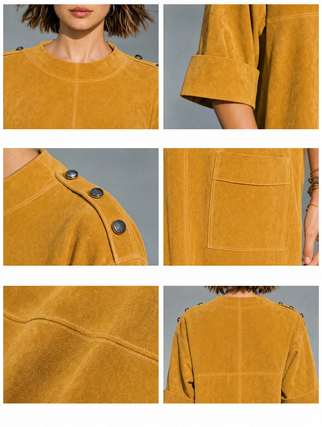 Caliandra - Samtiges Minikleid im Retro-Stil