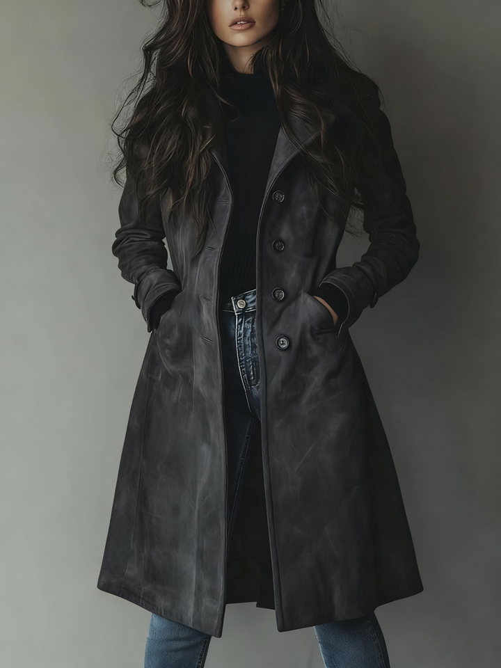 Ferlina - Softtouch-Trenchcoat