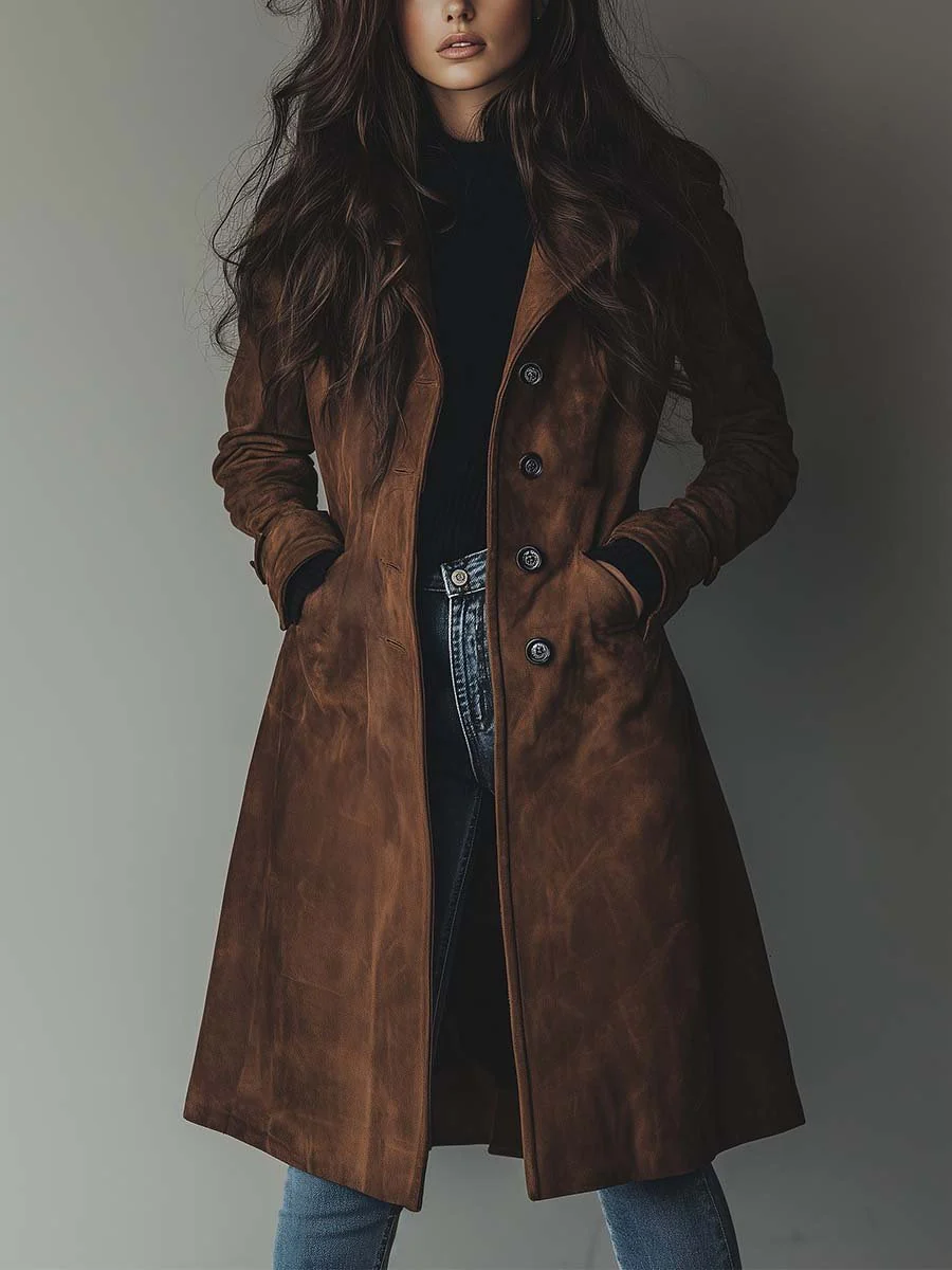 Ferlina - Softtouch-Trenchcoat