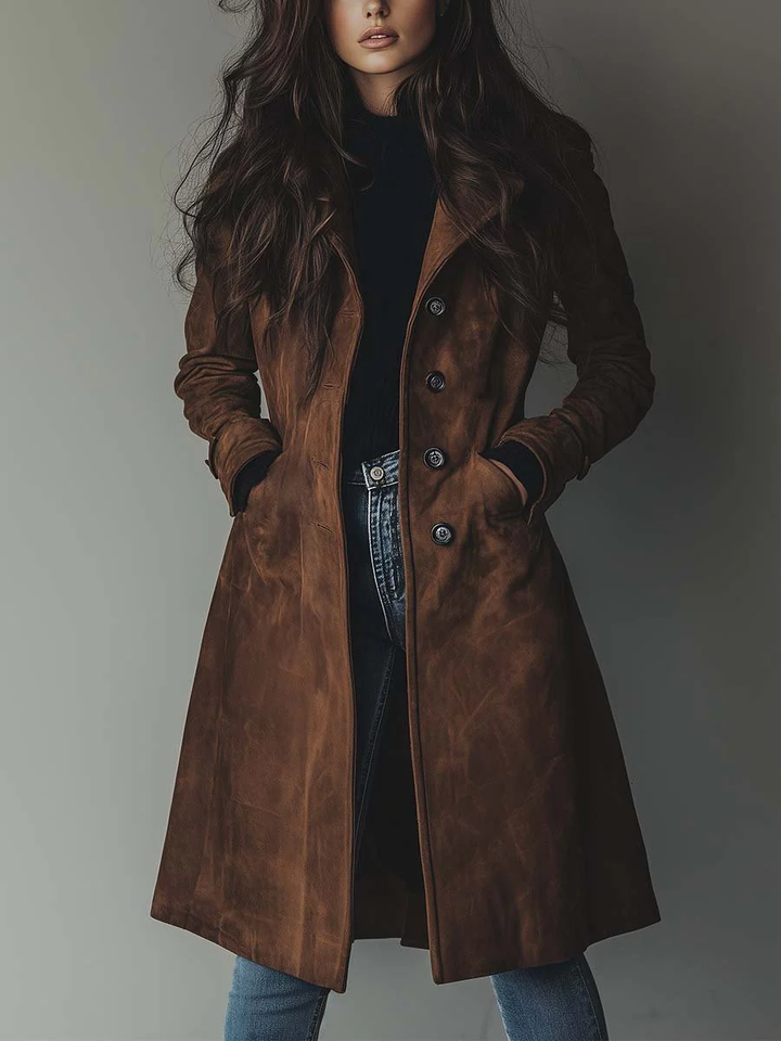 Ferlina - Softtouch-Trenchcoat