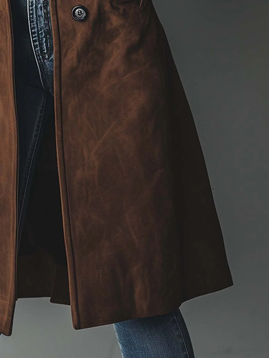 Ferlina - Softtouch-Trenchcoat