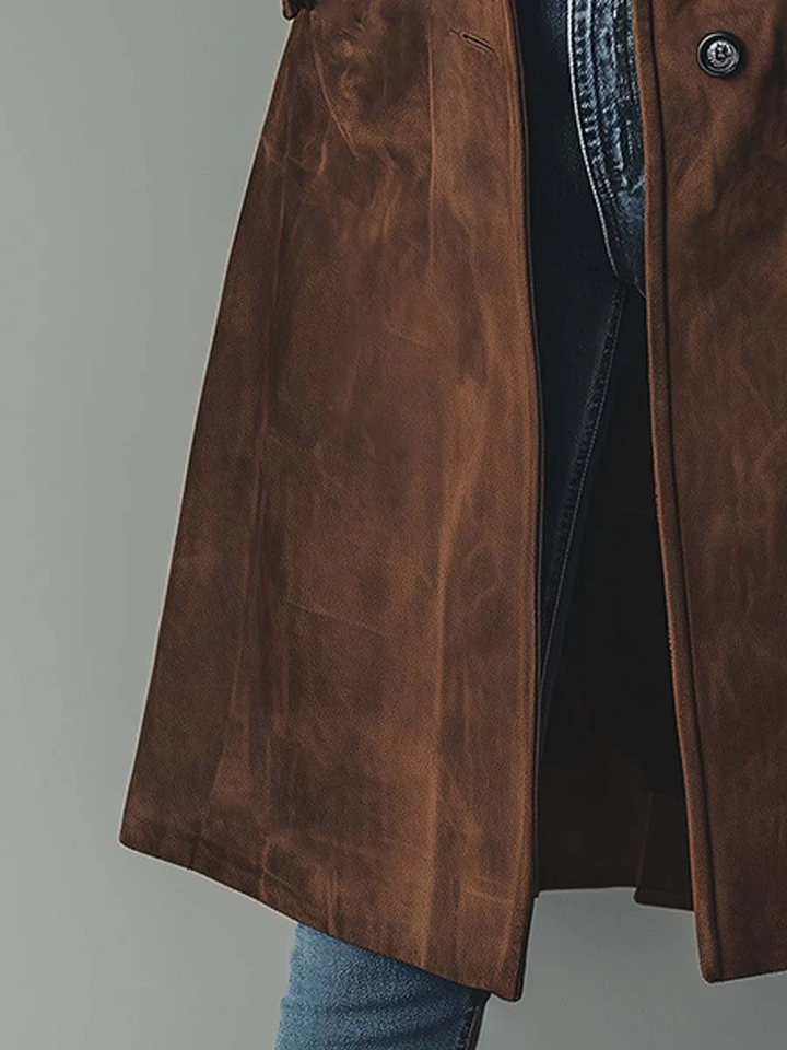 Ferlina - Softtouch-Trenchcoat