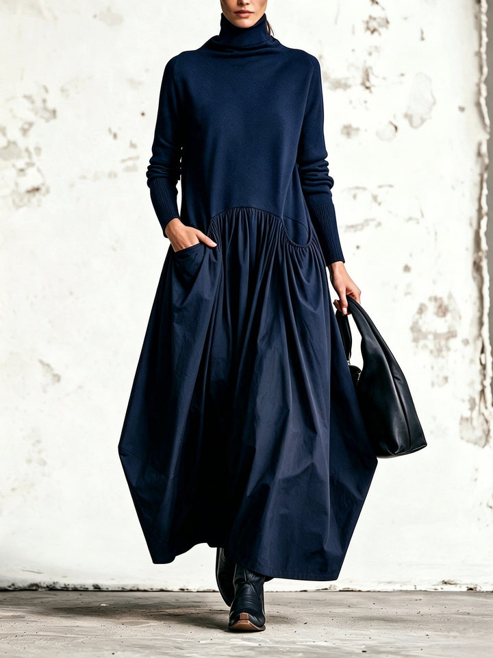 Jessa - Oversize-Kleid mit weichem Griff