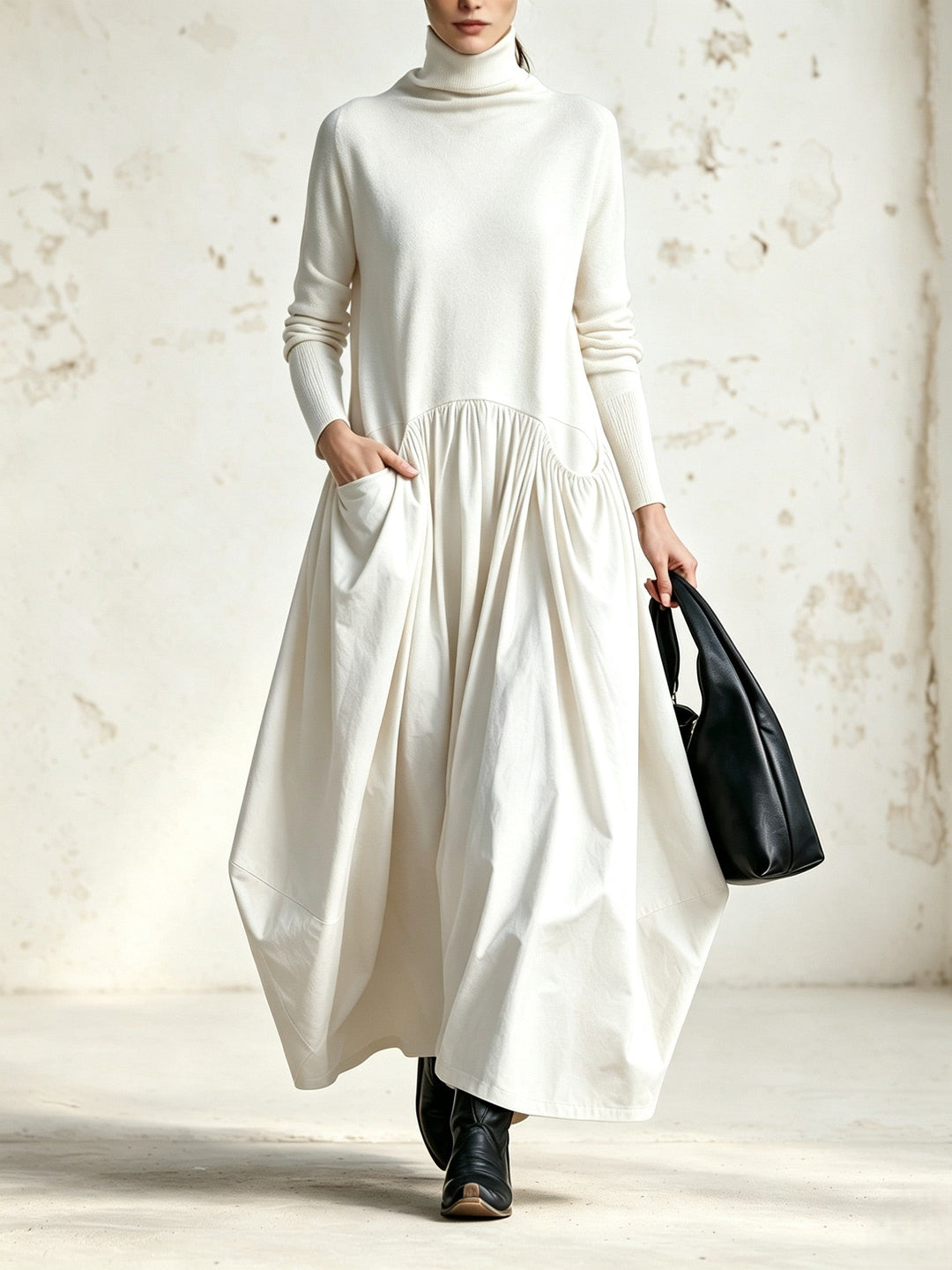 Jessa - Oversize-Kleid mit weichem Griff