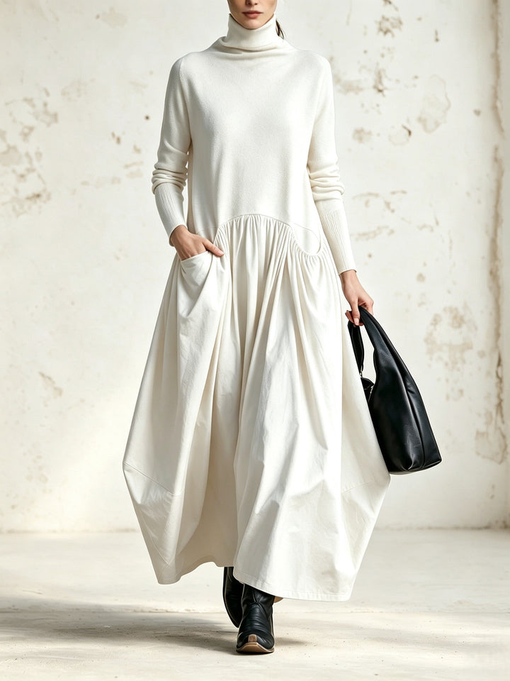 Jessa - Oversize-Kleid mit weichem Griff