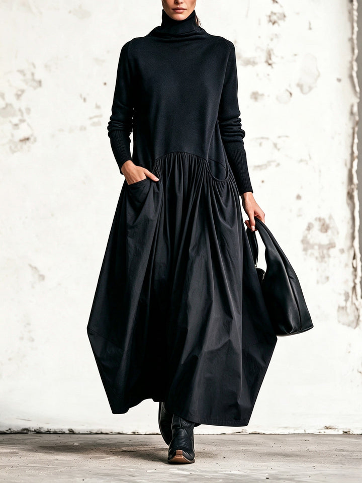 Jessa - Oversize-Kleid mit weichem Griff