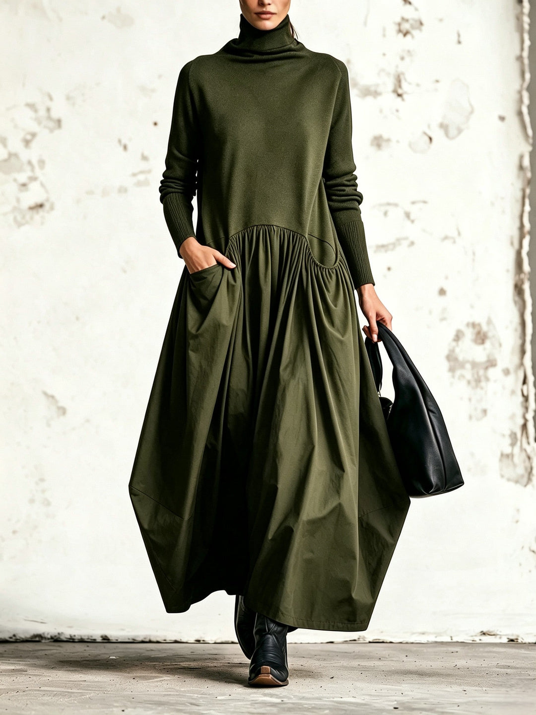 Jessa - Oversize-Kleid mit weichem Griff
