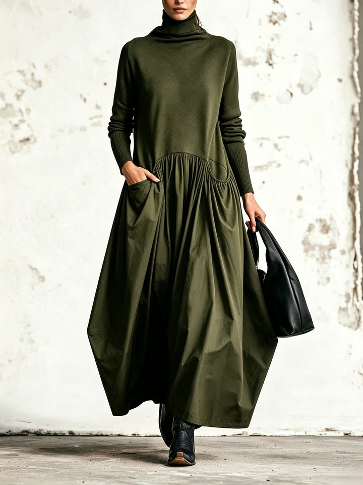 Jessa - Oversize-Kleid mit weichem Griff