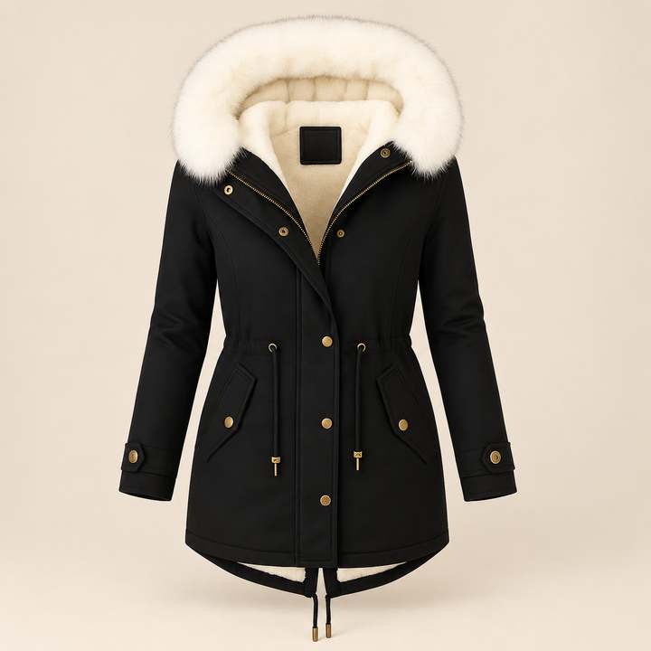Hestie - Langer, wattierter Winterparka