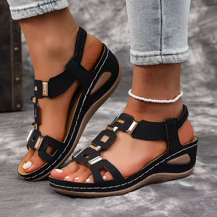 Avellan - Sandalen mit offener Zehenpartie