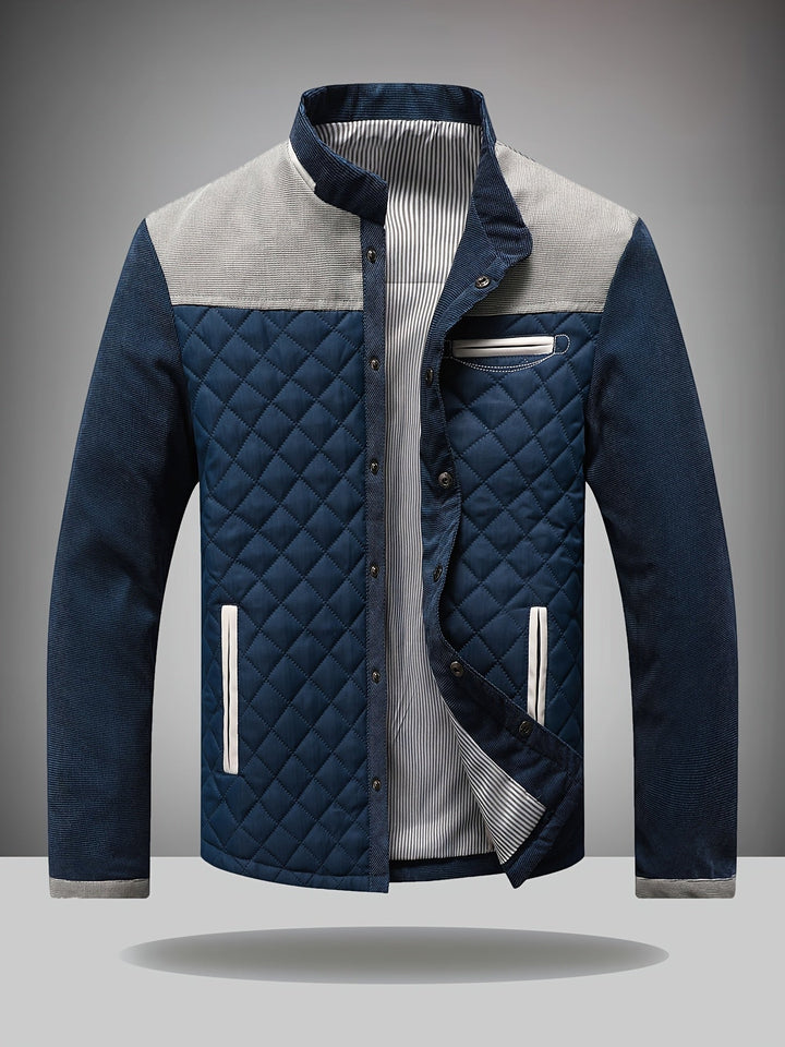 Elio - Rauten-gesteppte Jacke