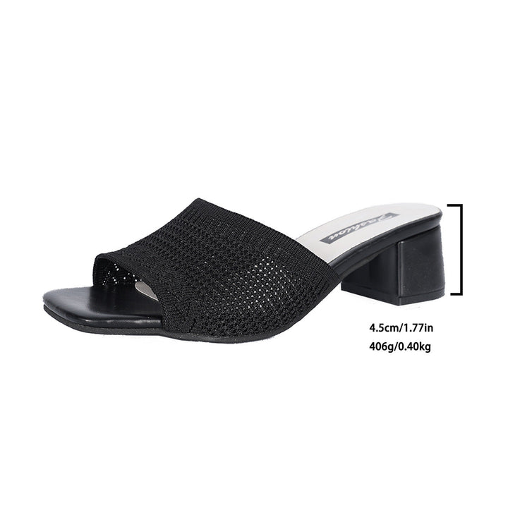 Brialyn - Sandalette mit Blockabsatz und offener Zehenpartie