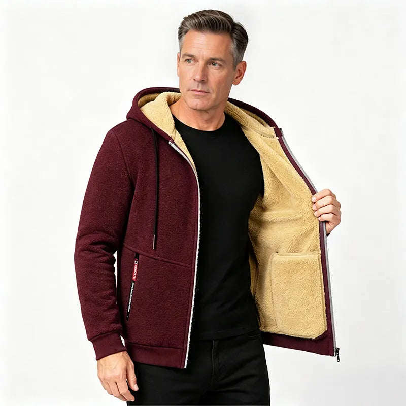 Braden - Wattierte Kapuzenjacke