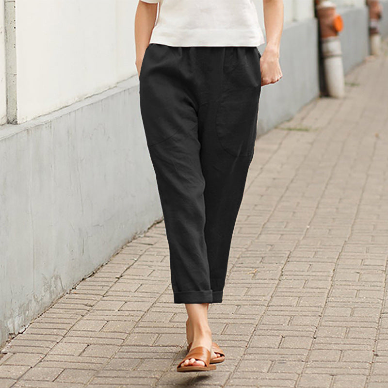 Lyra - Maßgeschneiderte Hose mit geradem Bein