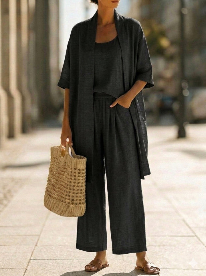 Rilara - dreiteiliges Loungewear-Set