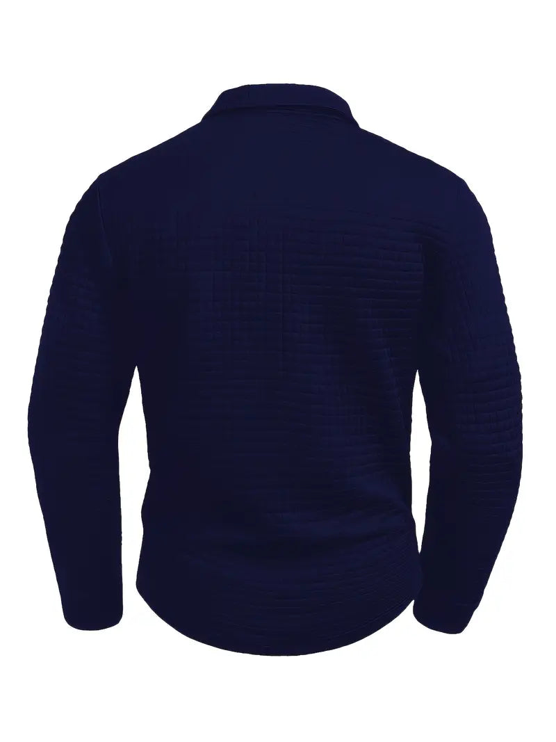 Reeve - Strukturiertes Poloshirt