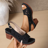 Wrenna - gepolsterte orthopädische Sandalen