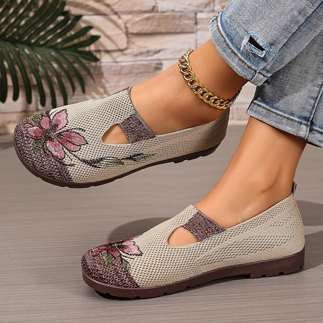 Xara - floraler Slipper