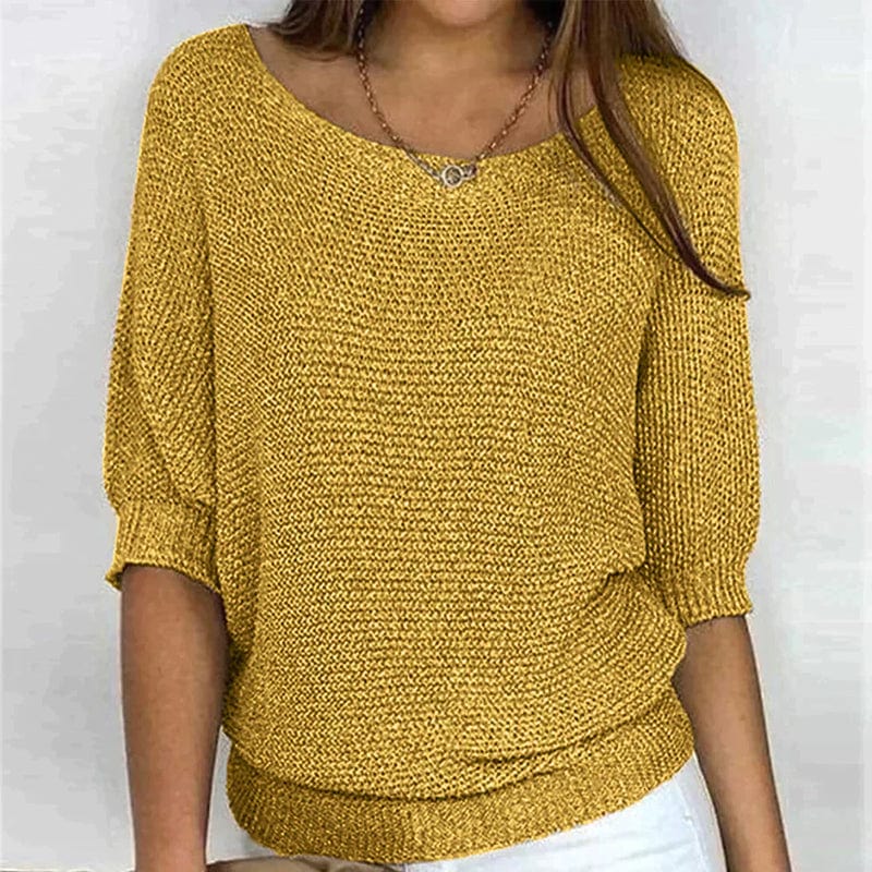 Kelora - Leichter Pullover mit weichem Griff