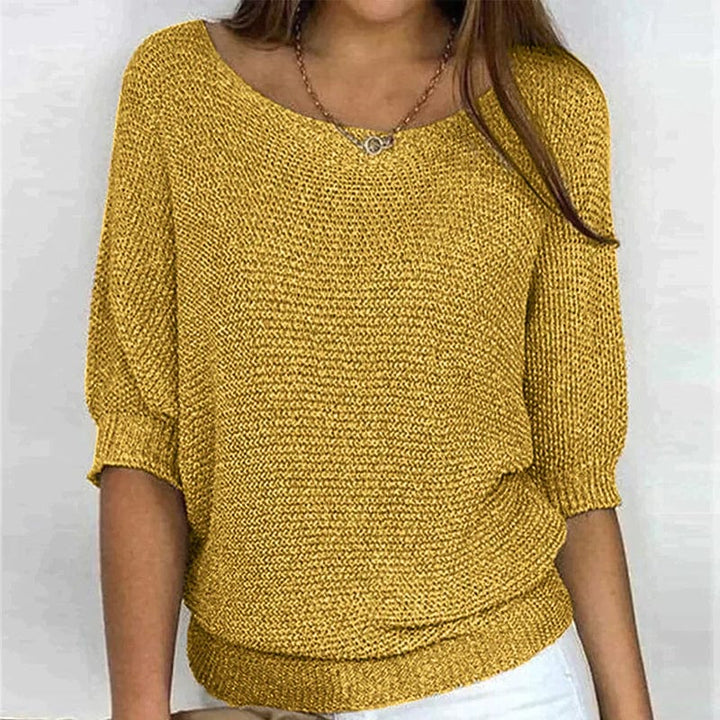 Kelora - Leichter Pullover mit weichem Griff