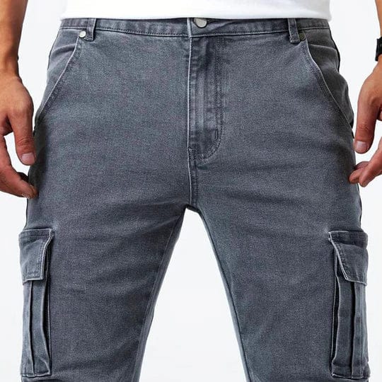 Darnic - Premium Stretch-Cargo-Jeans