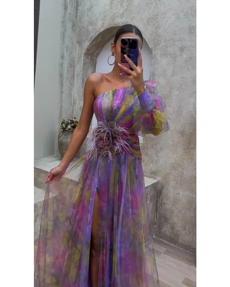 Mila - Langarmkleid mit Soft-Touch