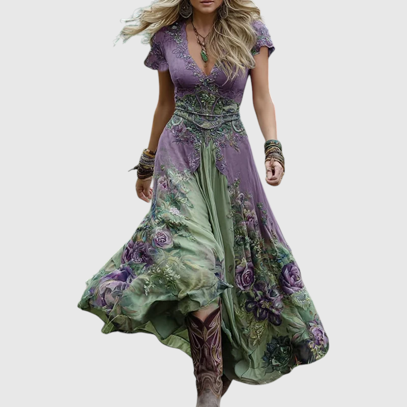 Karisa - besticktes Corsagenkleid