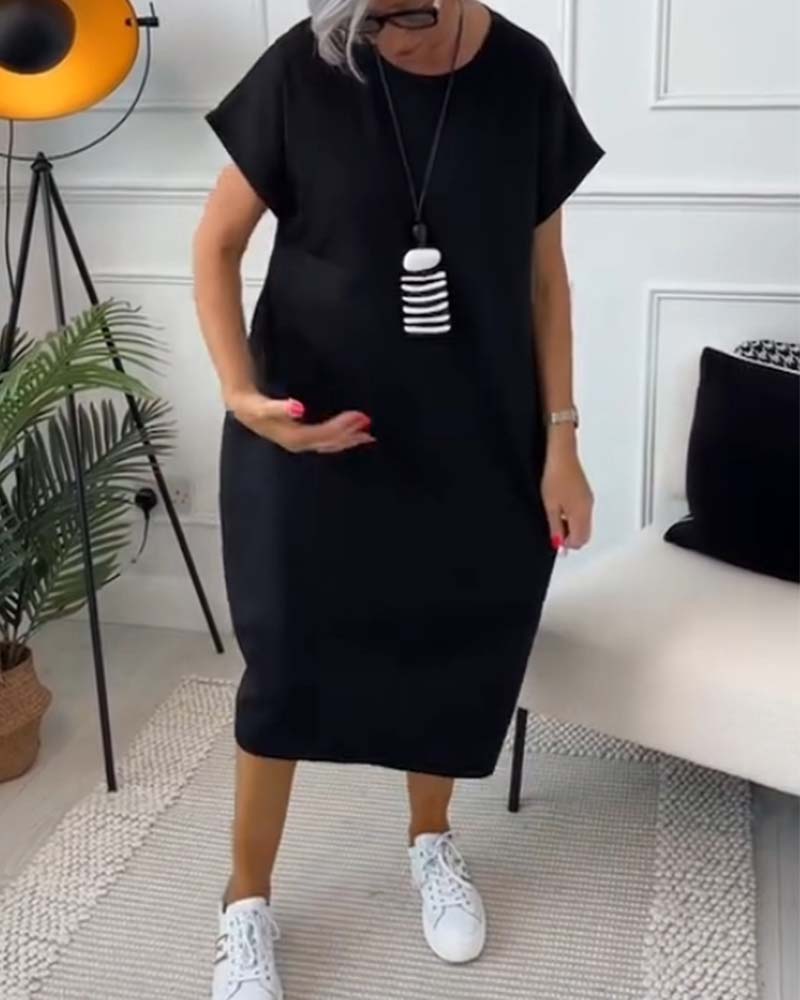 Kalista - Soft-Touch Midikleid