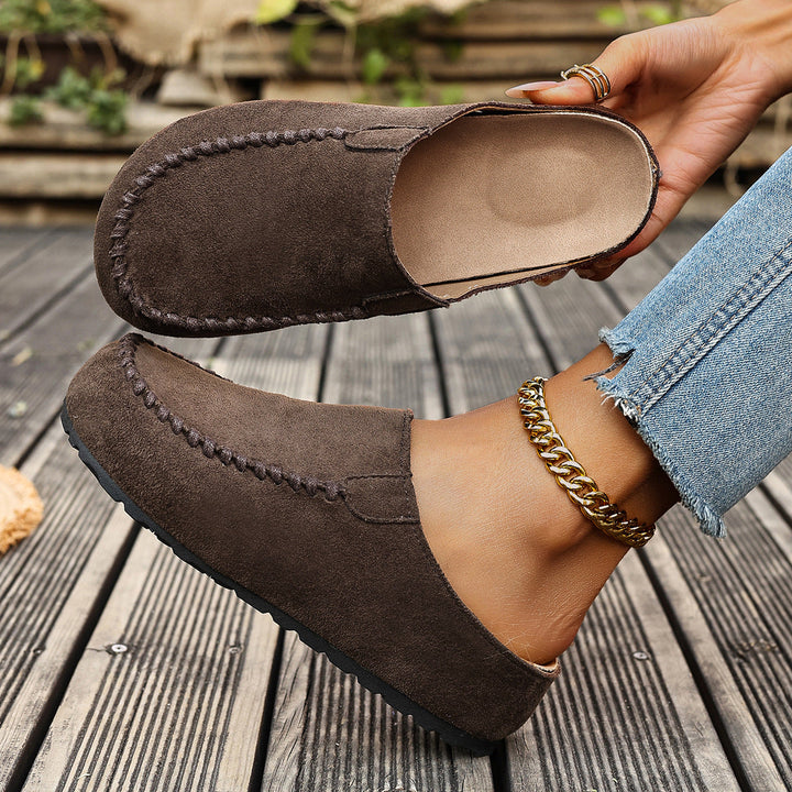 Zayella - Gepolsterte Wanderschuhe