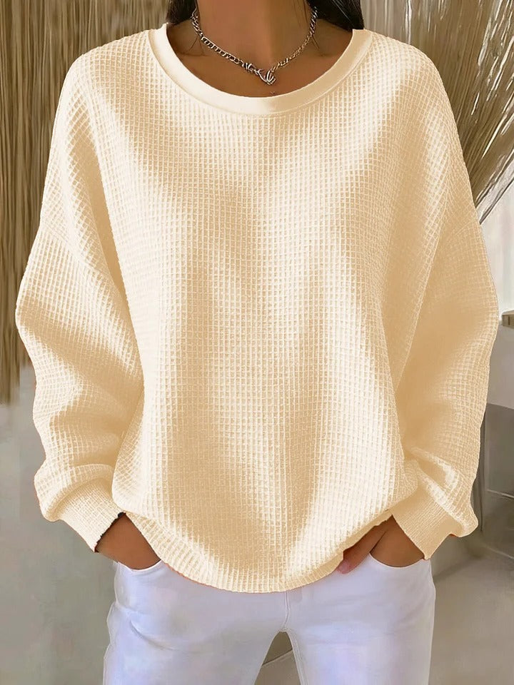 Olean - Soft-Touch-Übergrößen-Sweatshirt