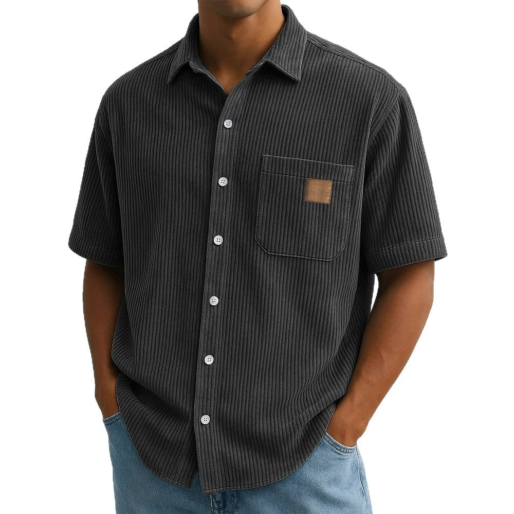 Anwick - Weiches Rippenshirt