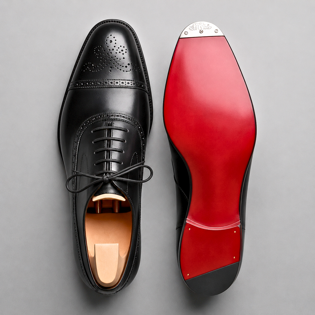 Arvid - Hochwertige Captoe-Oxford-Schuhe