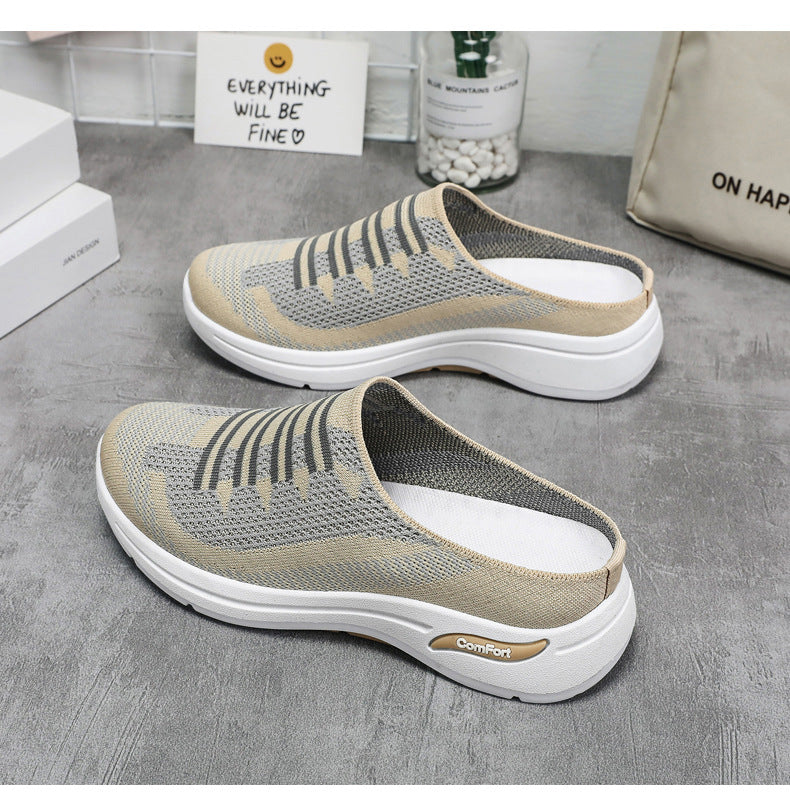 Quenby - Slip-On-Sneaker aus Strick, komfortable Passform