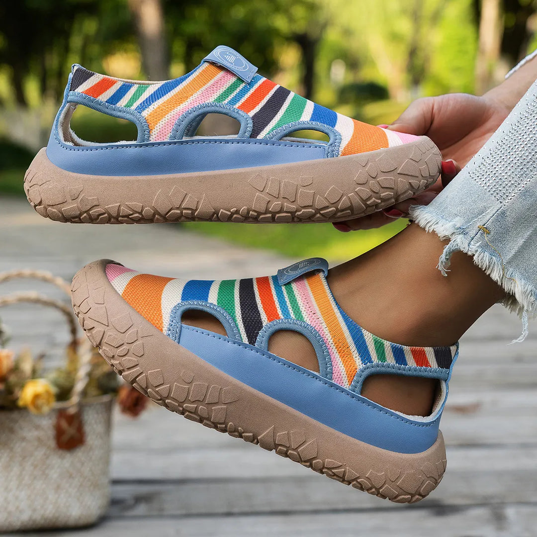 Maelina - orthopädische gepolsterte Laufschuhe