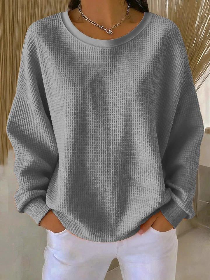 Olean - Soft-Touch-Übergrößen-Sweatshirt