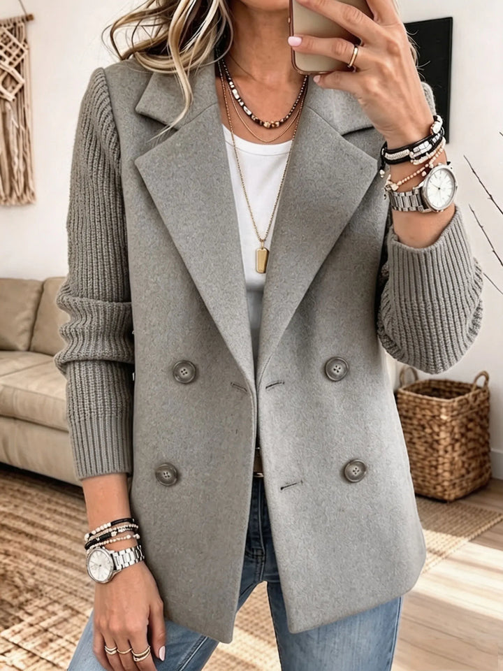 Lottie - Soft-Touch-Mischgewebe-Blazer