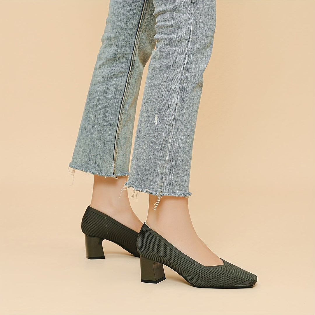 Hetty - Schuhe mit quadratischem Absatz