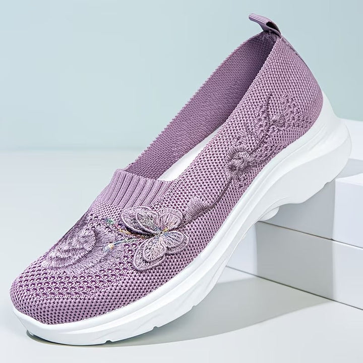 Ulyana - Gepolsterte orthopädische Wanderschuhe